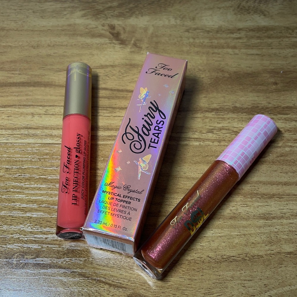 Brand new Too Faced bundle set of 3